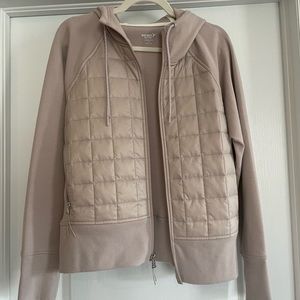 Old Navy rose colored zip hoodie. Great condition.